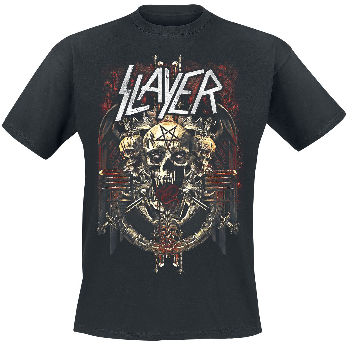 Image of Slayer Demonic Admat T-Shirt schwarz