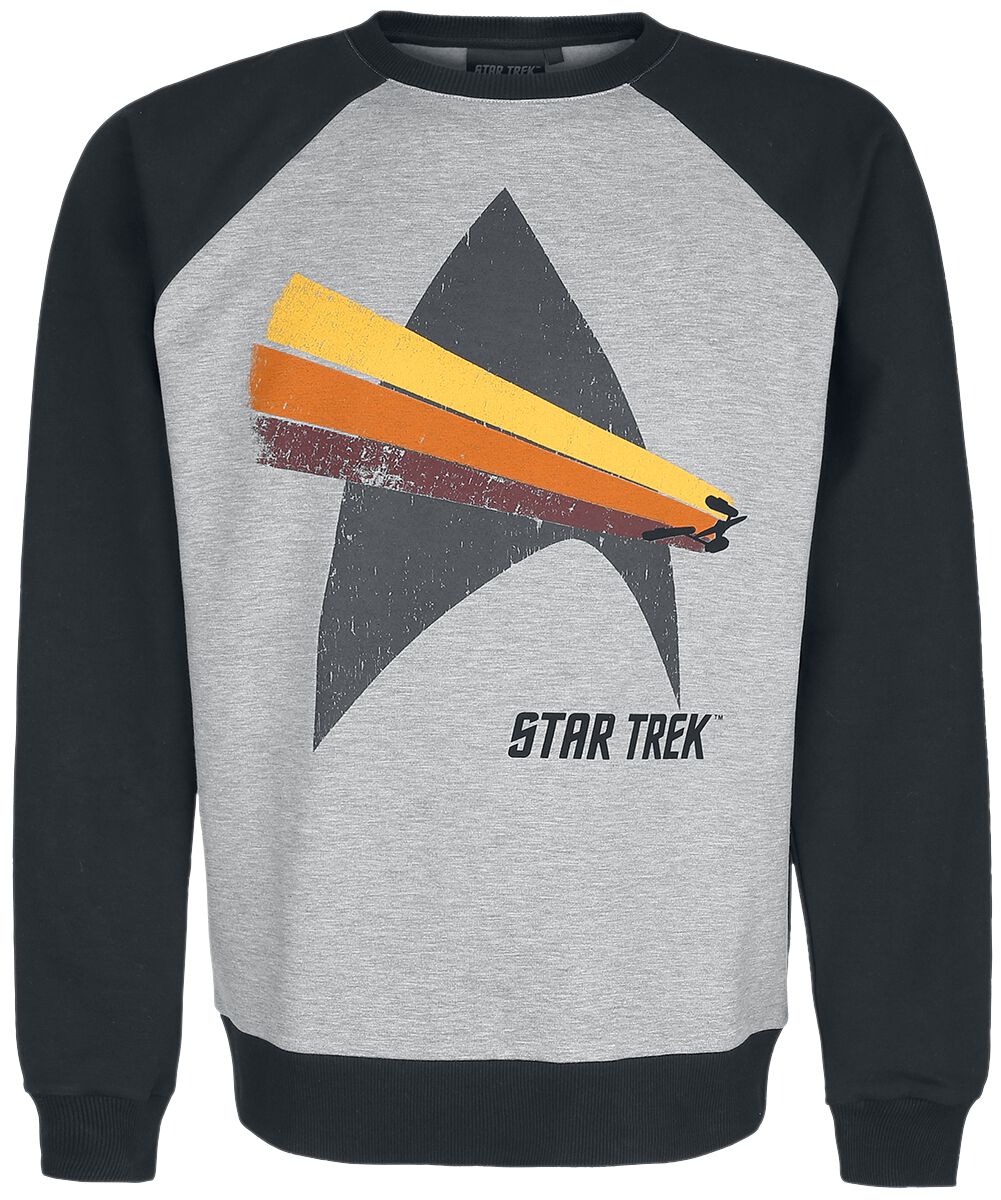 Star Trek Free Flight Sweatshirt grey black