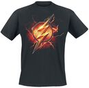 The Flash - Logo, Justice League, T-Shirt