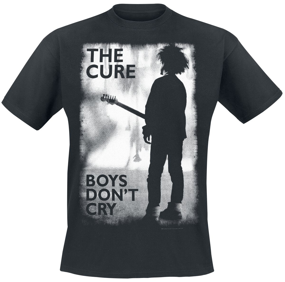 The Cure - Boys Don't Cry - T-Shirt - Uomo - nero