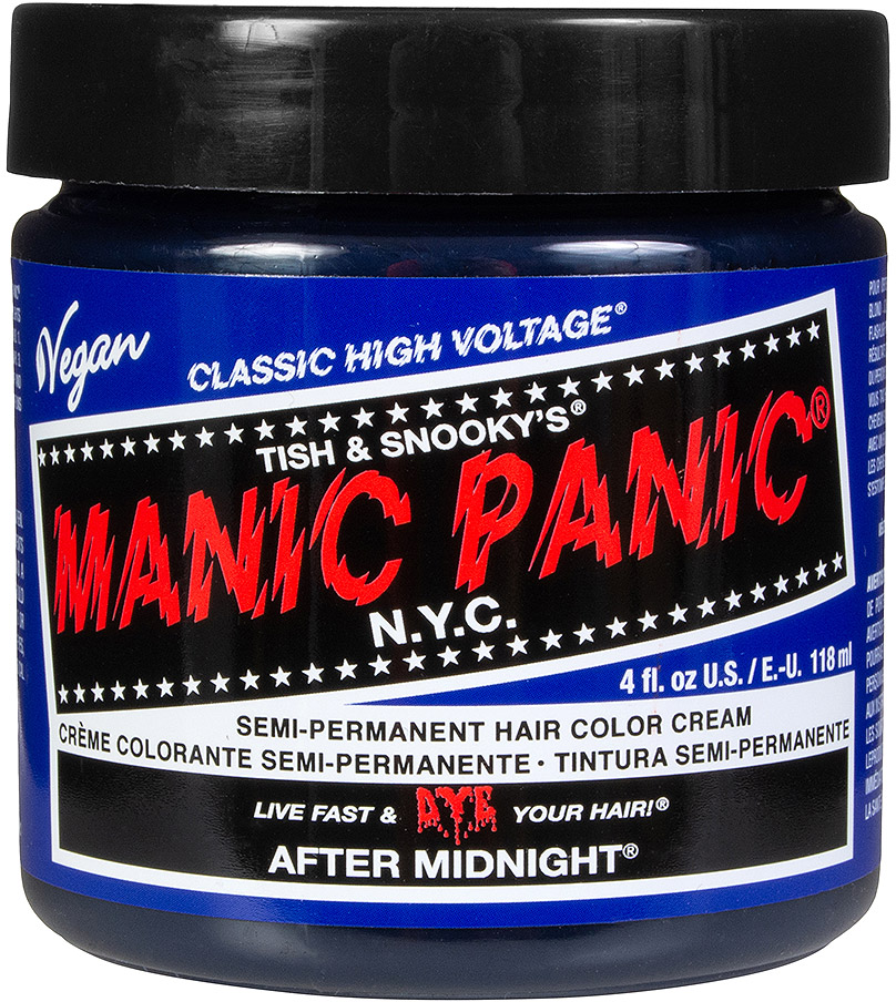 Manic Panic - After Midnight Blue - Classic - Haar-Farben - blau