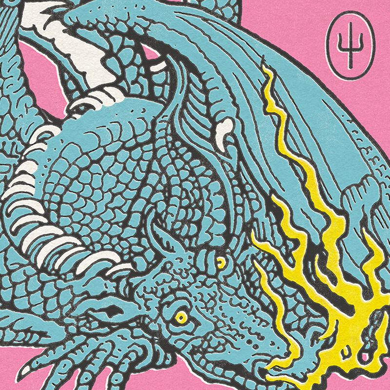 Scaled And Icy Twenty One Pilots LP EMP