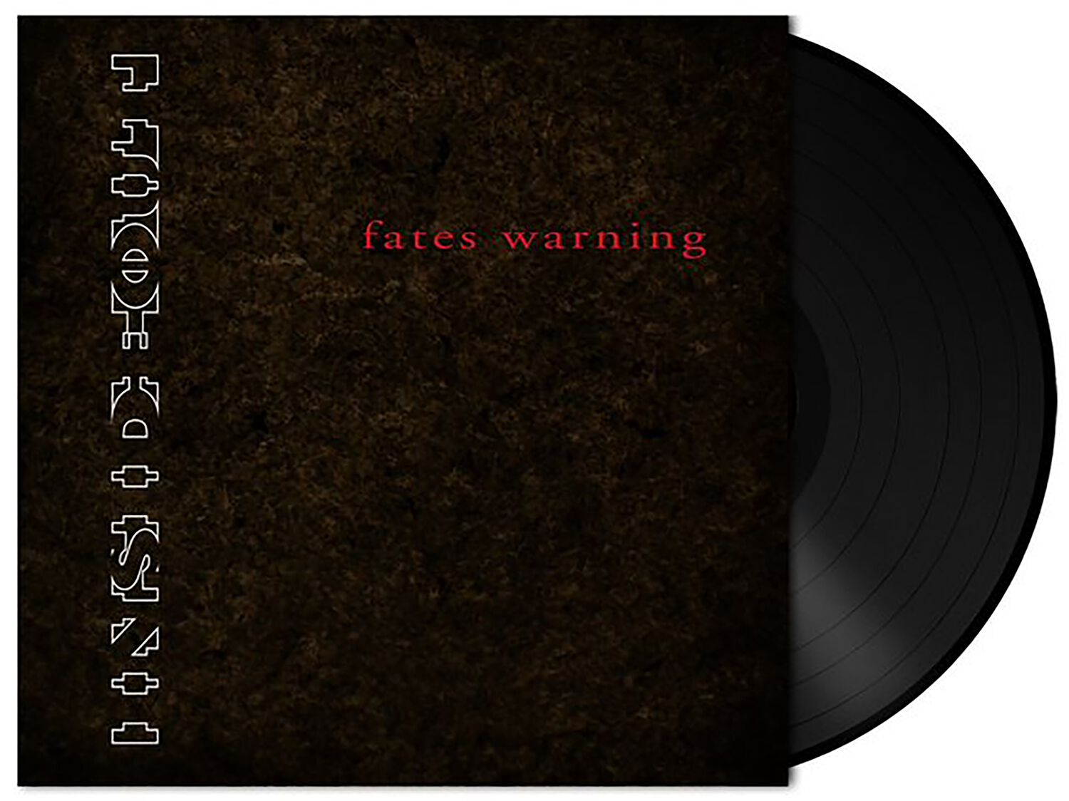 Fates Warning Inside out LP multicolor