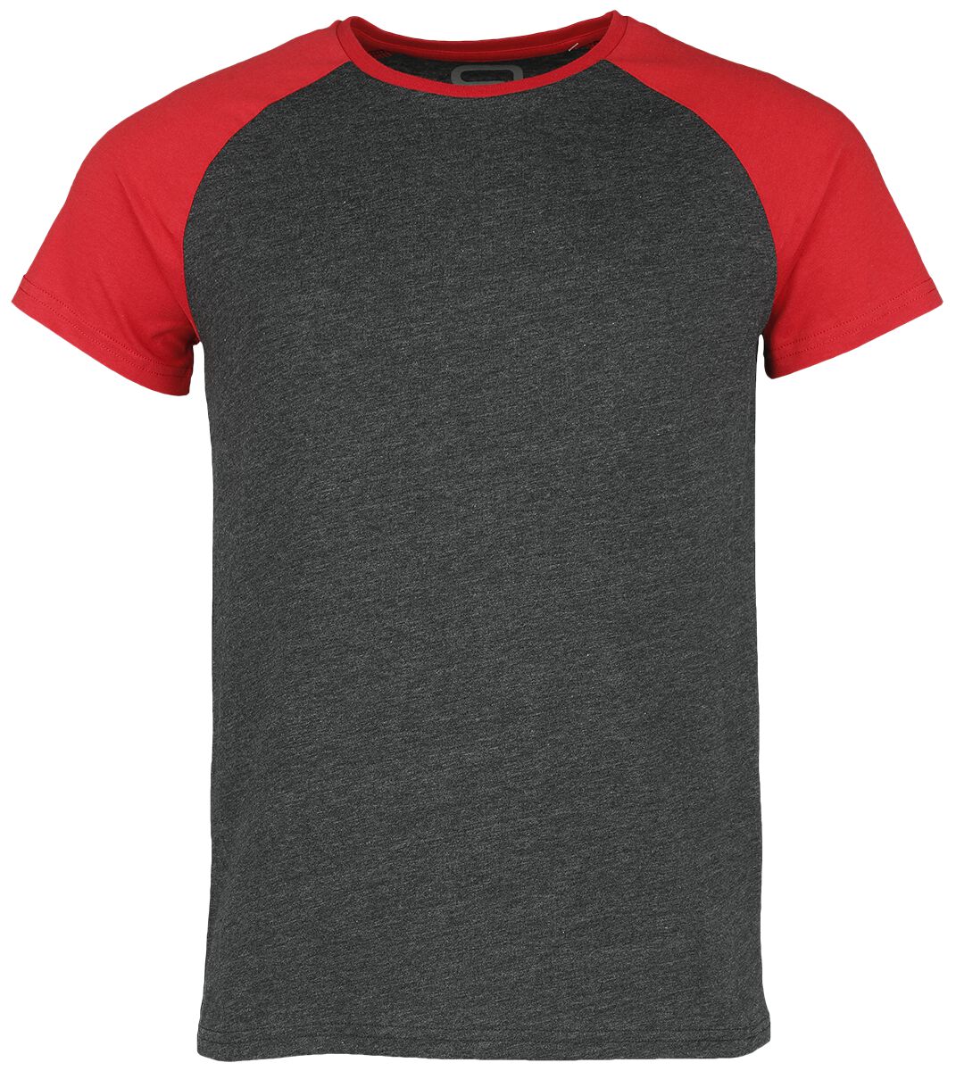 RED by EMP  T-Shirt grau meliert rot in XXL