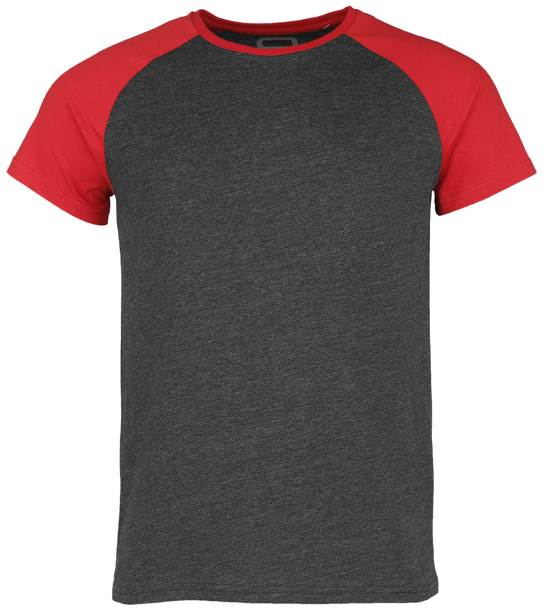RED by EMP -  - T-Shirt - grau meliert| rot - EMP Exklusiv!