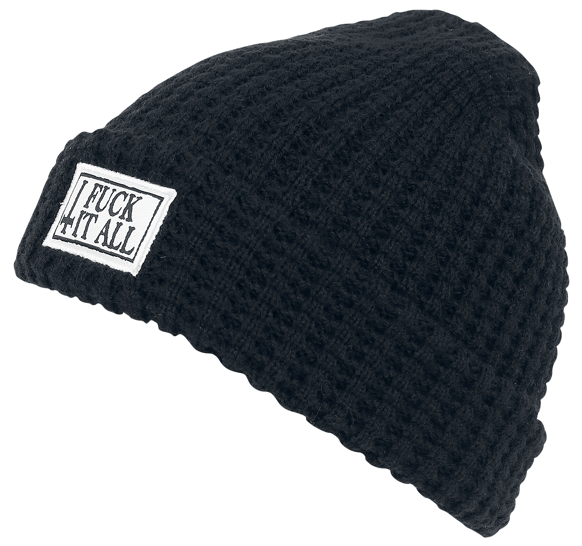 Gothicana by EMP Gothic Beanie - Warm Beanie - black