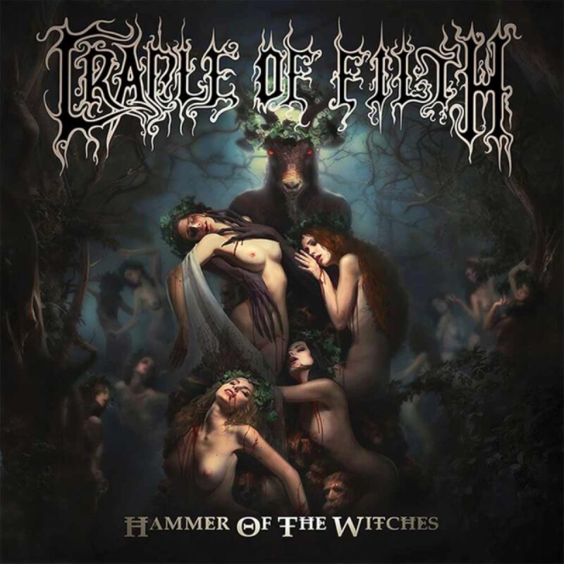 Levně Cradle Of Filth Hammer of the witches LP standard