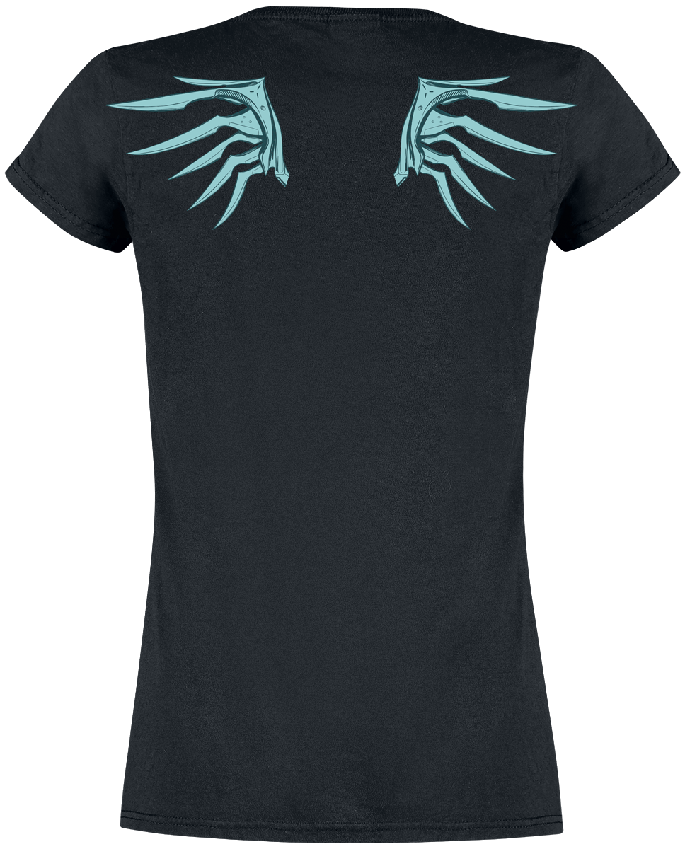 Guardians Of The Galaxy The Game - Gamora T-Shirt schwarz - 60.03% Rabatt