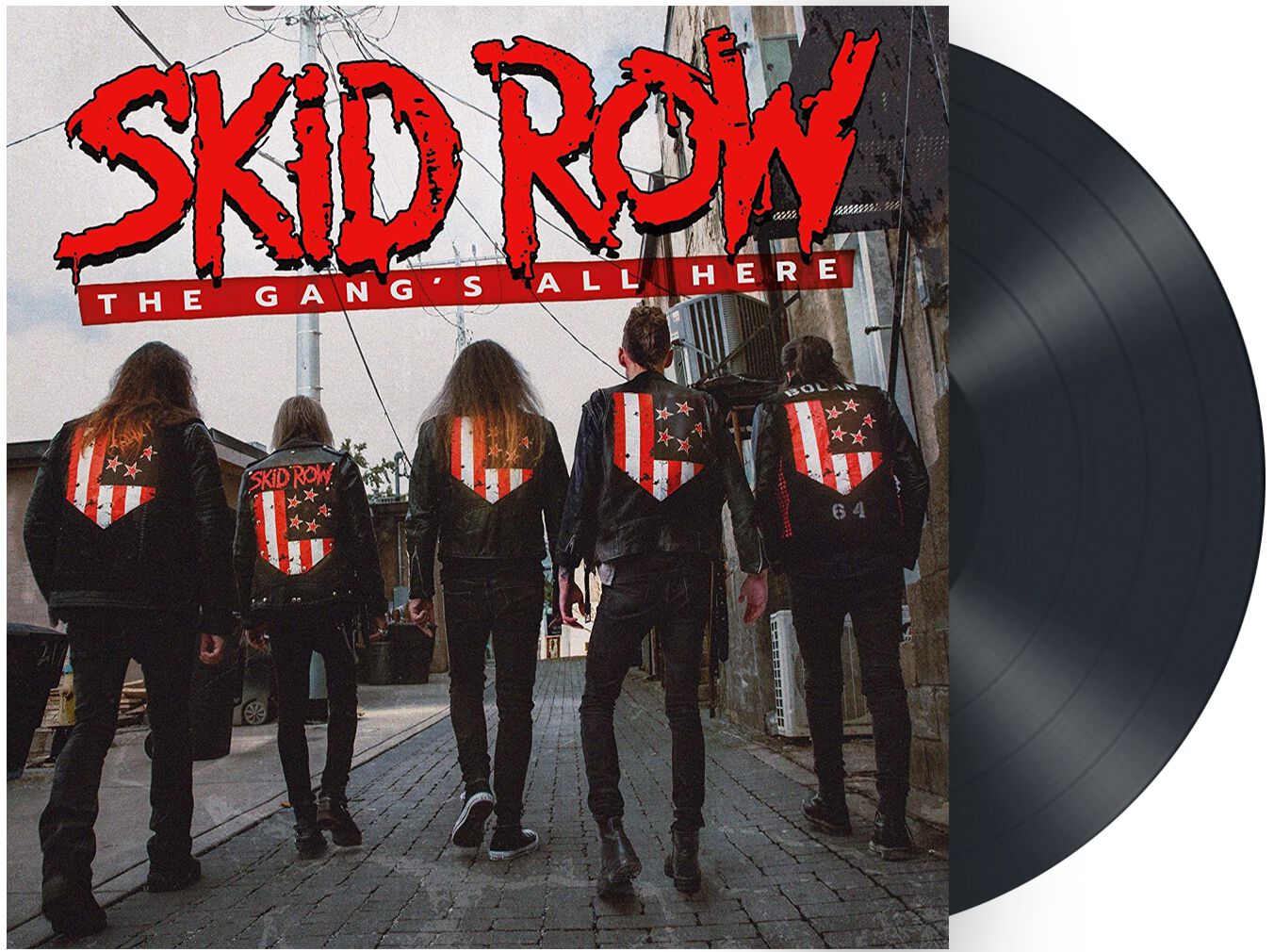 Skid Row The gang’s all here LP schwarz Skid Row The gang’s all here LP schwarz