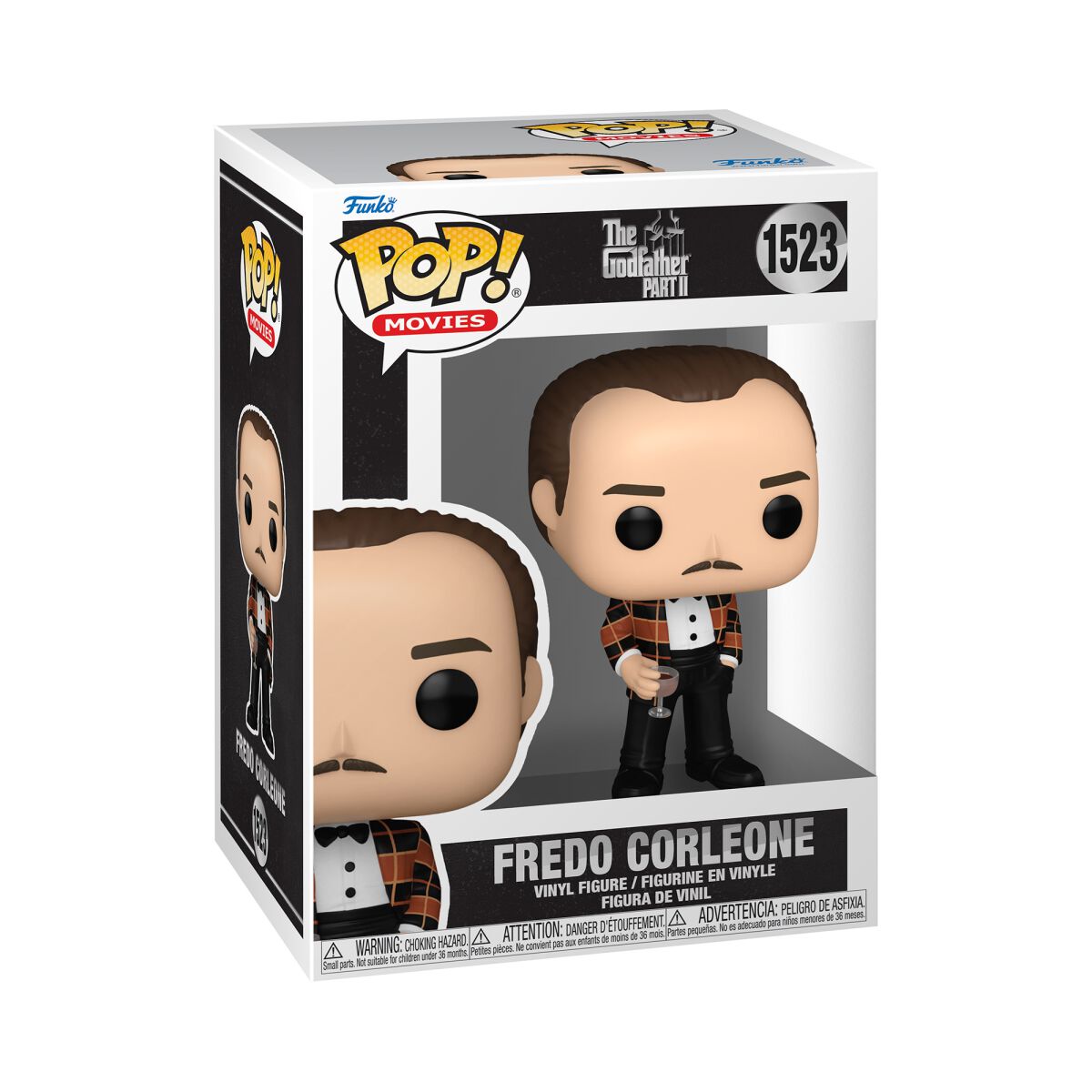 Der Pate - Teil 2 - Fredo Corleone Vinyl Figur 1523 - Funko Pop! Figur - multicolor