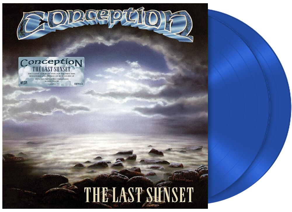 Levně Conception The last sunset 2-LP barevný