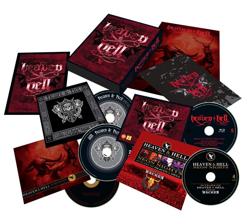 Breaking out of Heaven (2007 - 2009) von Heaven & Hell - 4-CD & Blu-ray (Boxset, Limited Edition)