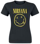 Smiley Logo, Nirvana, T-Shirt