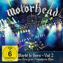 The Wörld is ours Vol.II - Anyplace crazy as anywhere else, Motörhead, DVD