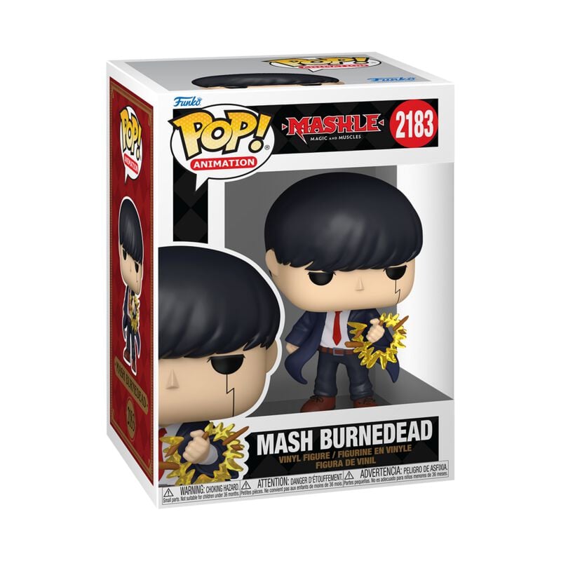 Mashle - Mash Burnedead (Pop! Animation) Vinyl Figur 2183 - Funko Pop! - Funko Shop Europe