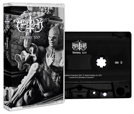 Marduk Totentanz 2001 MC multicolor