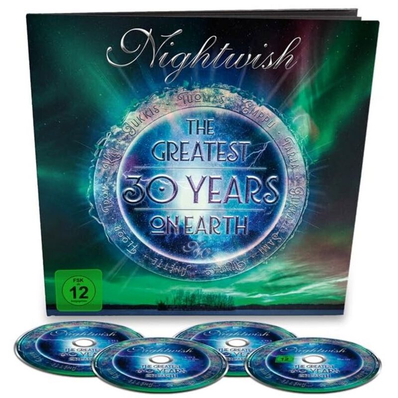 Nightwish CD - The greatest 30 Years on Earth - voor Geen - standaard