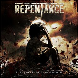 The Process Of Human Demise, Repentance, CD