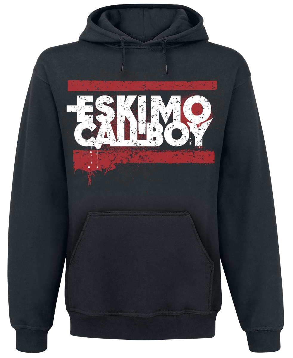 Eskimo Callboy - Let's Get Fucked Up - Hooded sweatshirt - black image