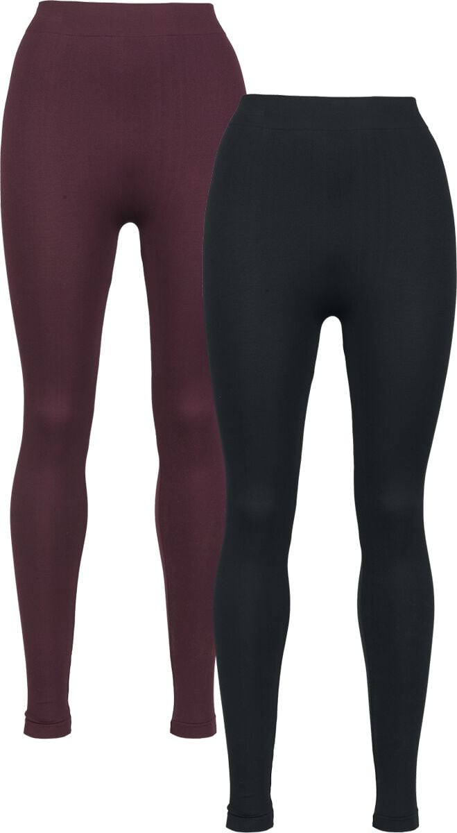 4068143346030 - Built For Double Comfort Leggings schwarz lila in 3XL
