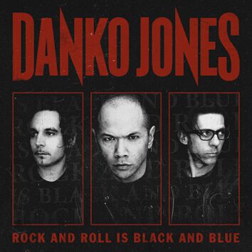 Danko Jones Rock and Roll is black and blue CD multicolor