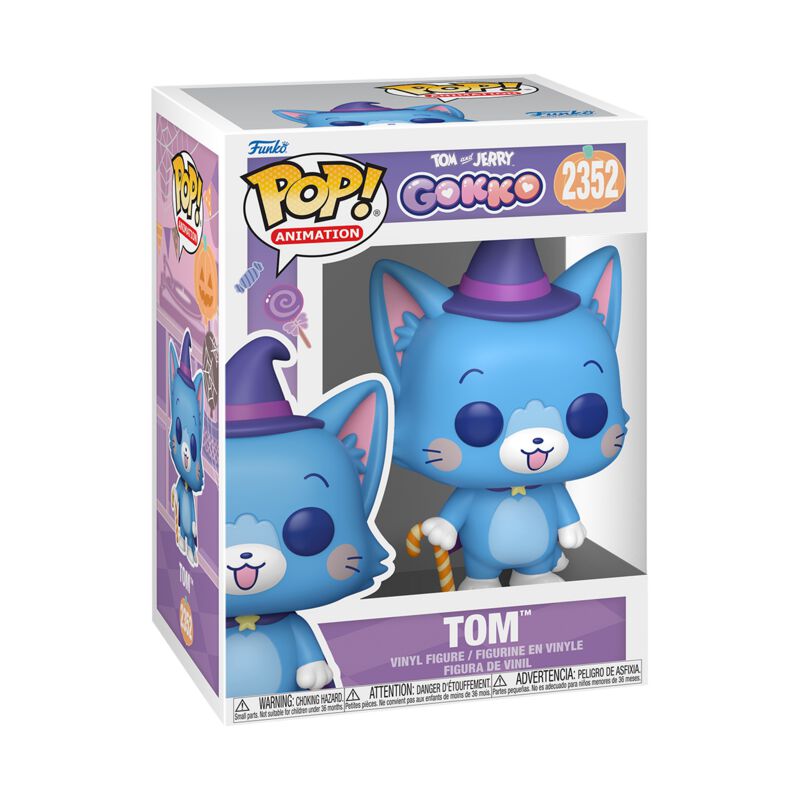 Tom And Jerry - Gokko - Tom Vinyl Figur 2352 - Funko Pop! Figur - Funko Shop Deutschland - Lizenzierter Fanartikel