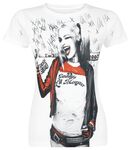 Smile, Harley Quinn, T-Shirt