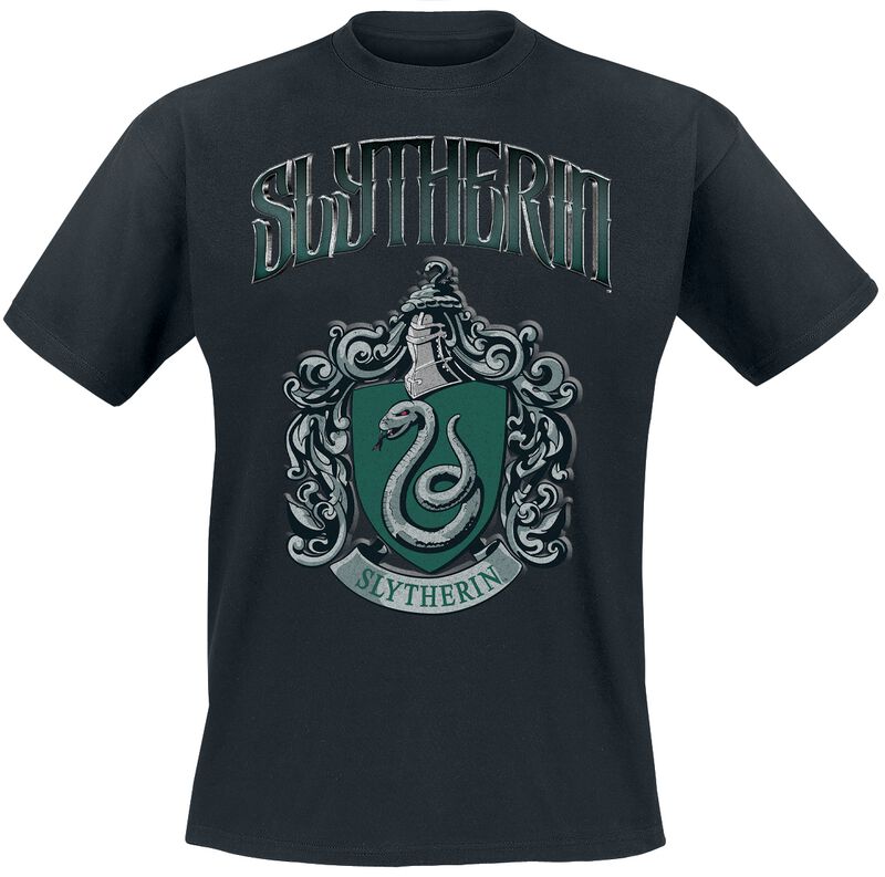 4069225053679 - Slytherin T-Shirt schwarz in 4XL