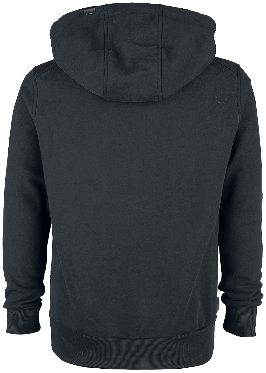 Alife and Kickin TrasherAK A Sweatjacket Kapuzenjacke schwarz