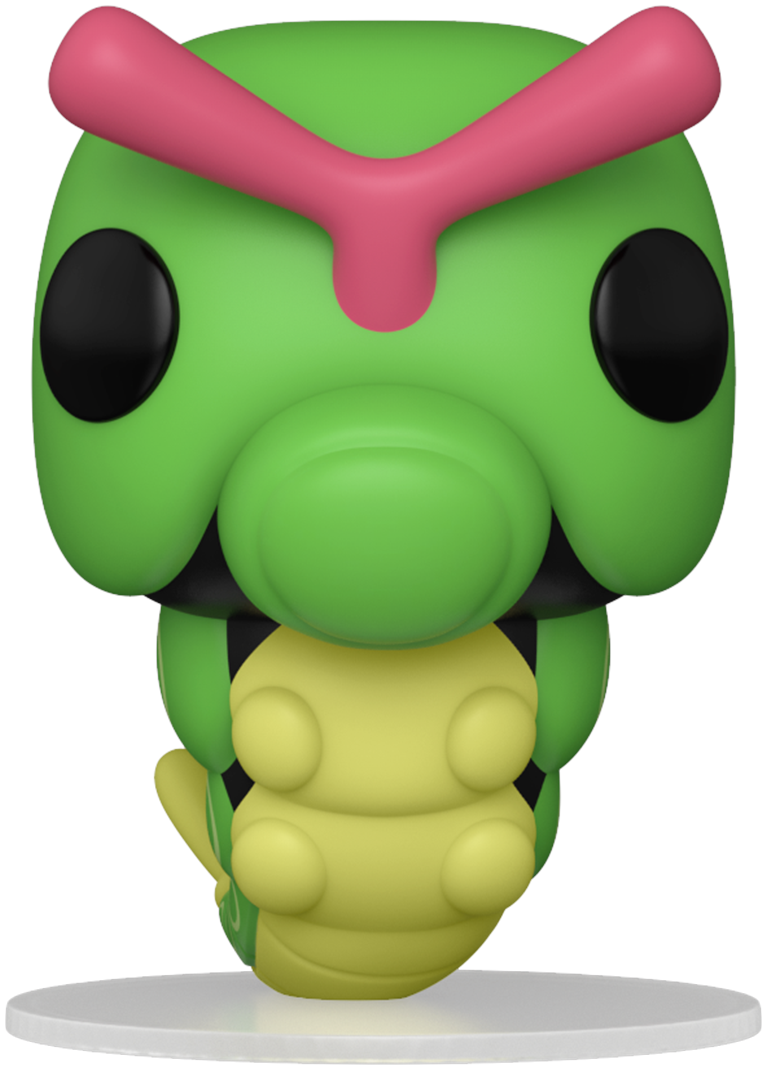 Pokémon - Caterpie - Chenipan - Raupy Vinyl Figur 848 - Funko Pop! Figur - Funko Shop Deutschland