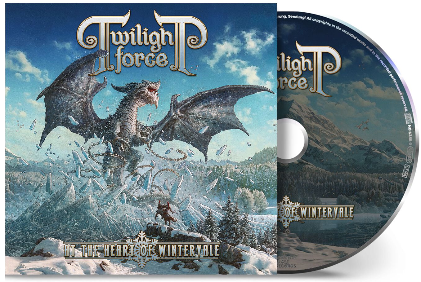 At the heart of Wintervale CD von Twilight Force