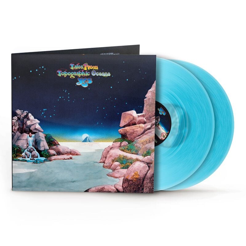 Yes LP - Tales from topographic Oceans - voor Geen - standaard