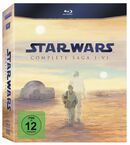 The Complete Saga 1-VI, Star Wars, Blu-Ray