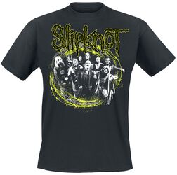 Group Sprayed, Slipknot, T-Shirt