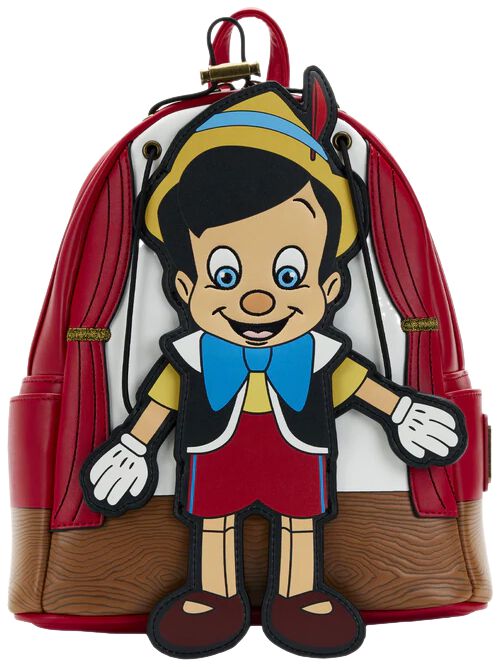 Pinocchio Loungefly - Marionette Mini backpacks multicolor
