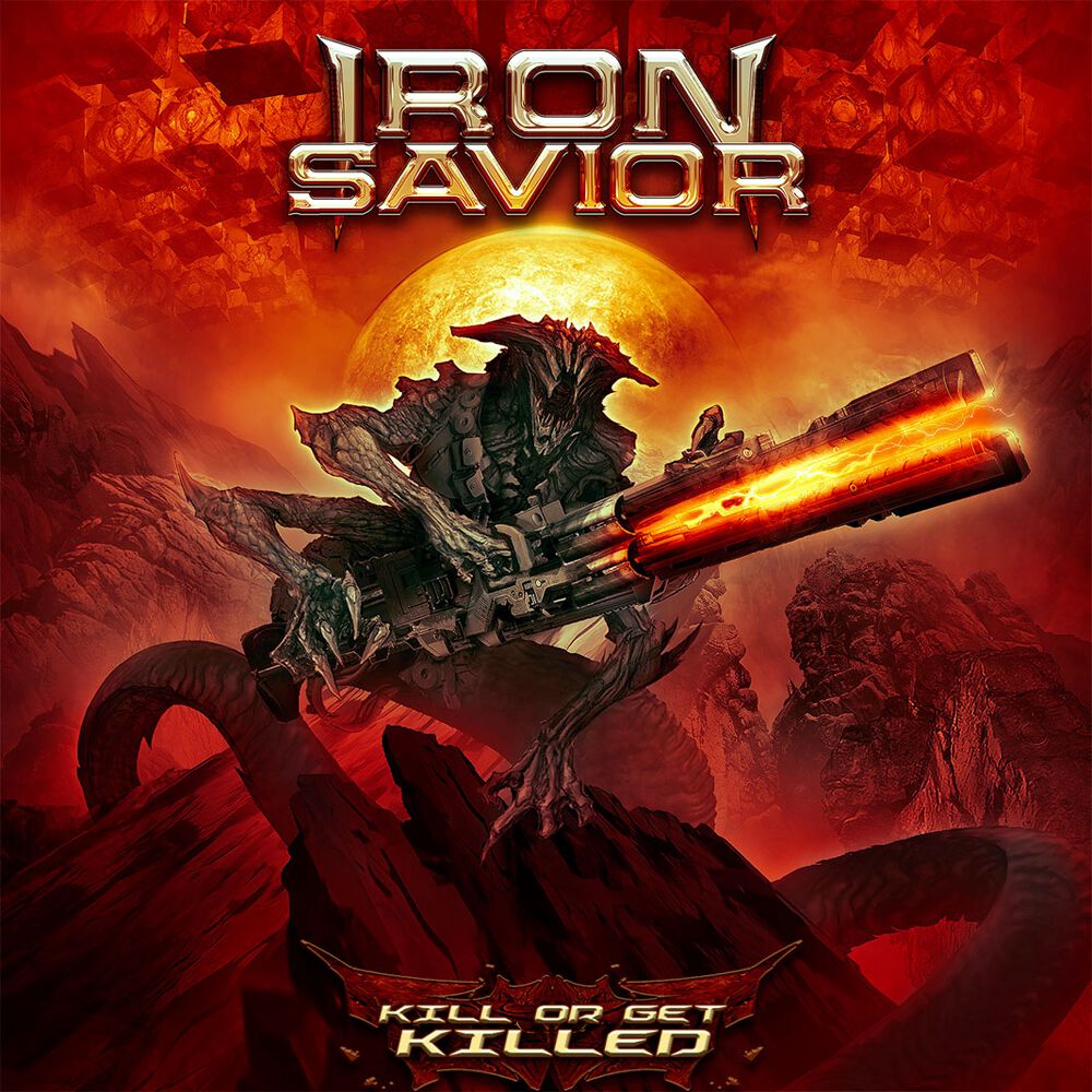 Iron Savior Kill or get killed CD multicolor