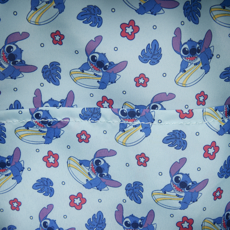 Thumbnail - Lilo & Stitch Loungefly - Lilo & Stitch - Animal Friends Mini-Rucksack multicolor