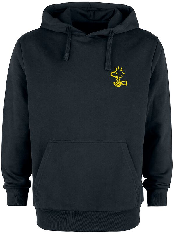Peanuts Kapuzenpullover - Peanuts - Family - XL bis XXL - für Männer - Größe XL - schwarz  - EMP exklusives Merchandise!