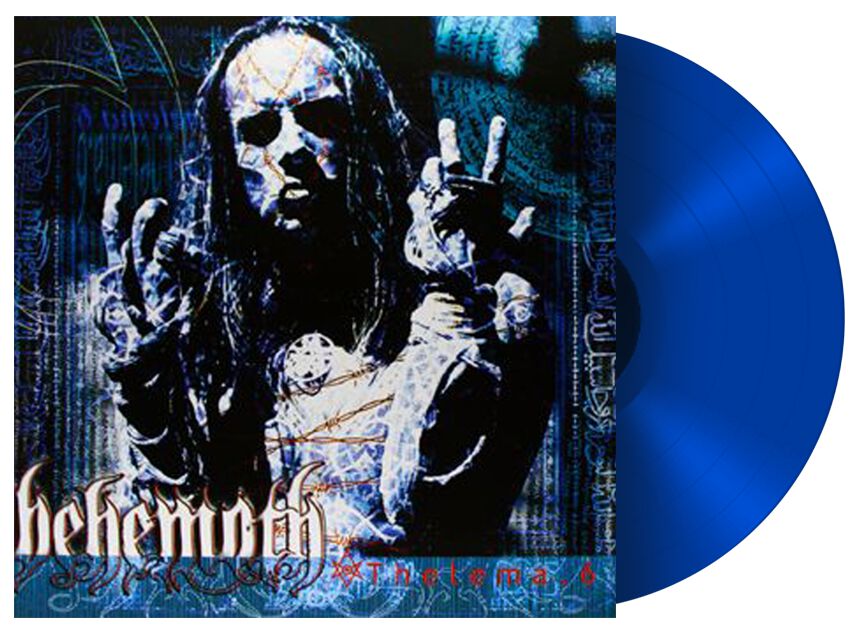 Image of Behemoth Thelema 6 LP blau