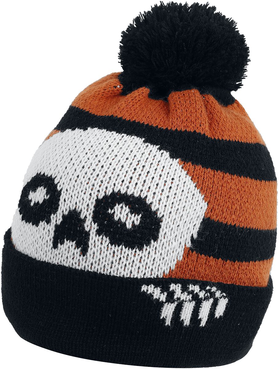 Banned Every Day Is Halloween Hat Beanie black orange