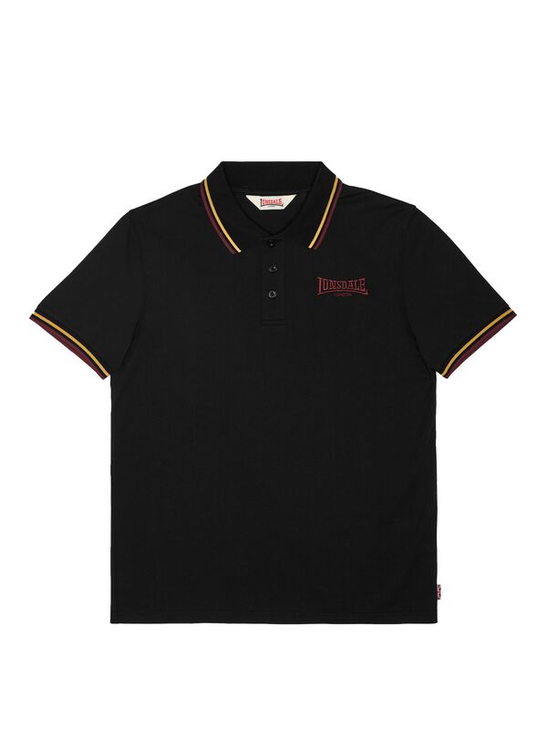 Lonsdale London TURSDALE Poloshirt schwarz in L