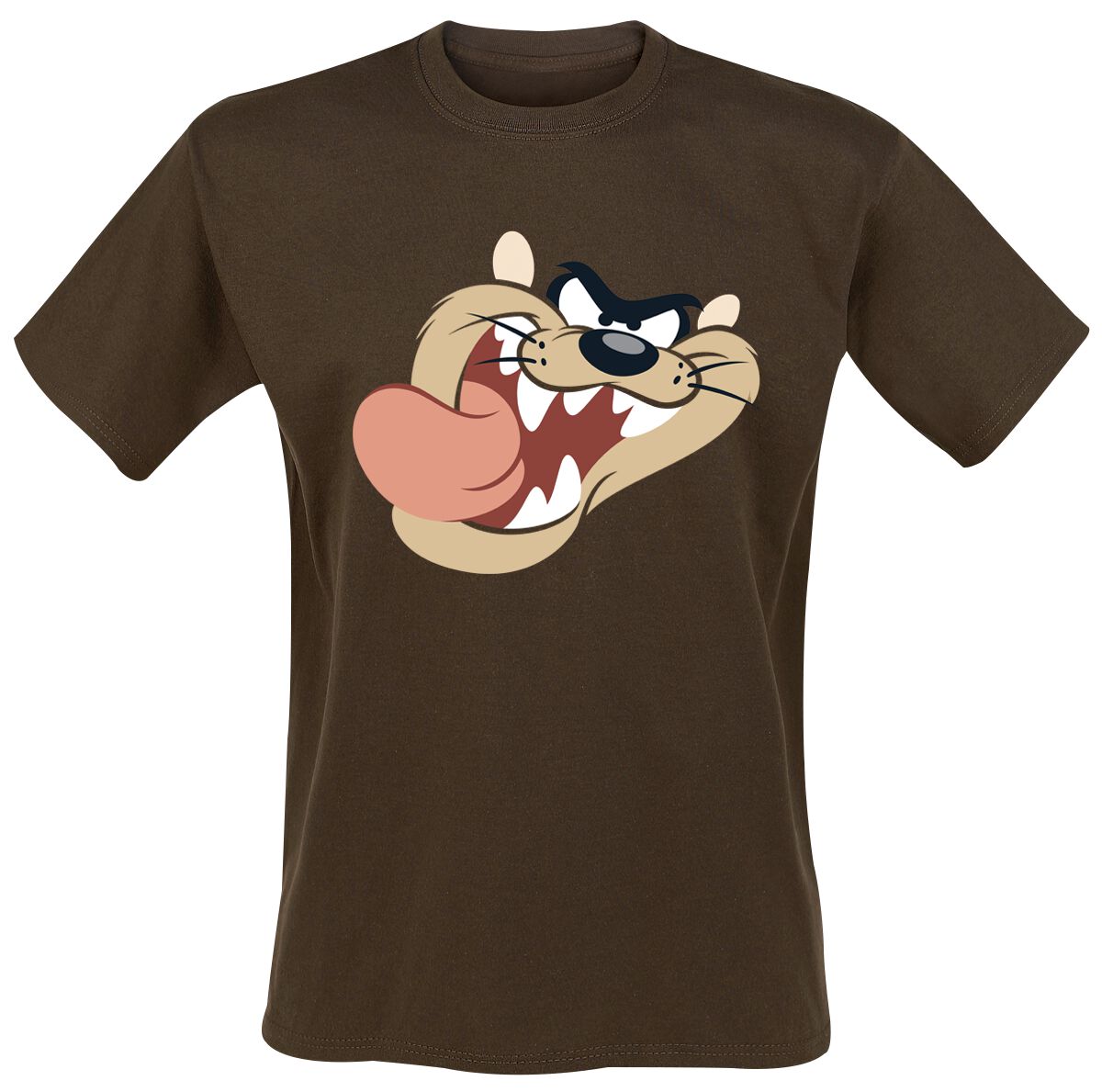 Image of Looney Tunes Tasmanian Devil T-Shirt braun
