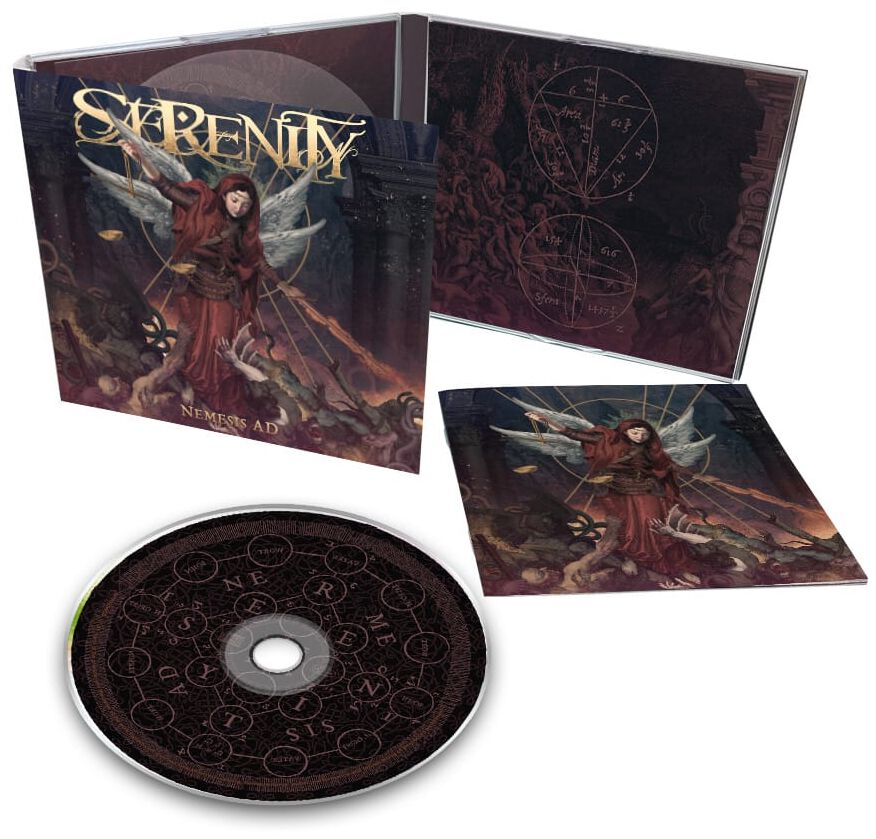 Serenity Nemesis A.D. CD multicolor