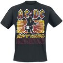 European Tour 1988, AC/DC, T-Shirt