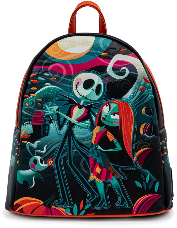 Filme & Serien Accessoires Loungefly - Meant To Be | The Nightmare Before Christmas Mini-Rucksack