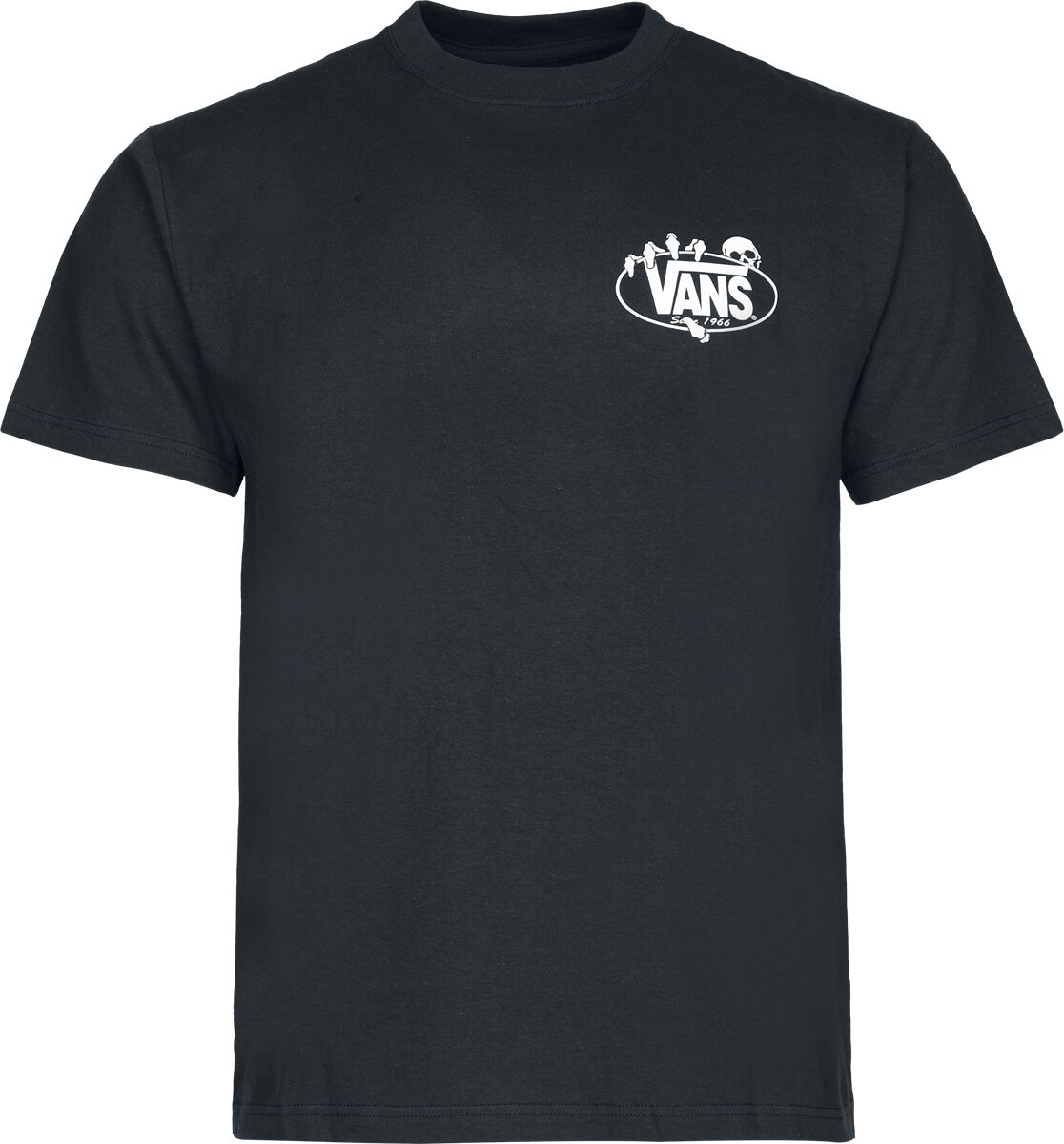 Levně Vans Show Off Tee Tričko černá