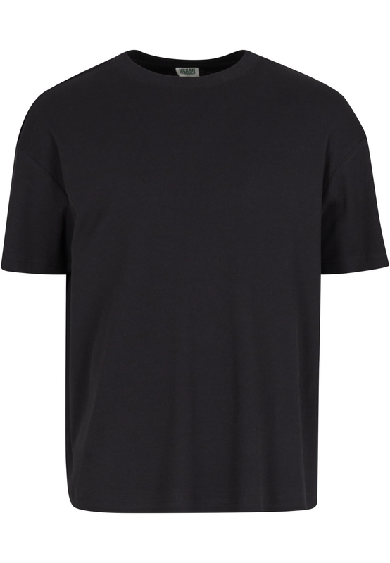 Urban Classics  T-Shirt - Ribbed T-shirt - for Men - black