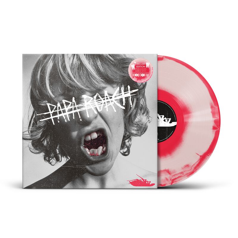 Levně Papa Roach Crooked Teeth LP standard