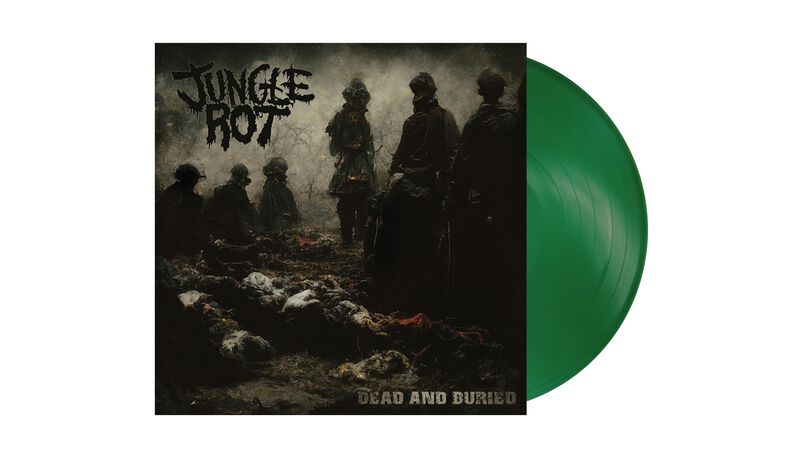 0803341635487 - Dead and buried LP multicolor