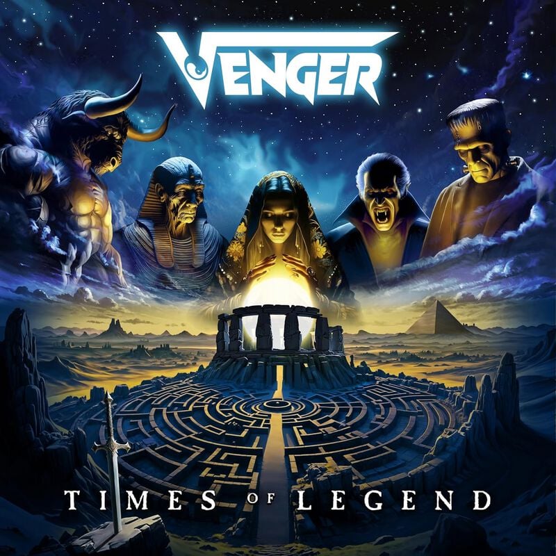 Venger Times of Legend CD multicolor